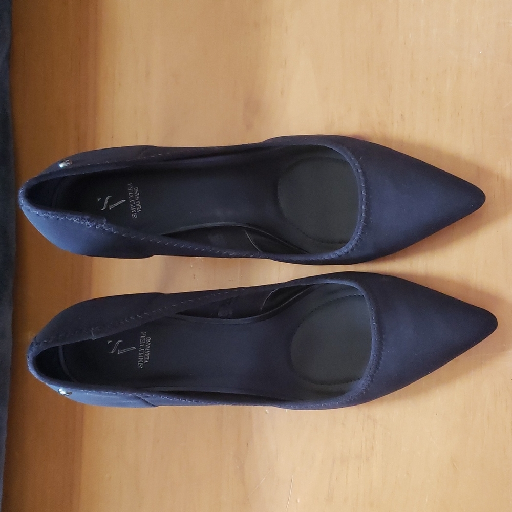Simply Vera Vera Wang Black Heels
